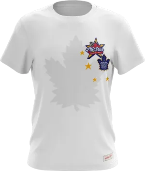 2024 NHL All Star Mitchell & Ness Men's Star Footprint Tee