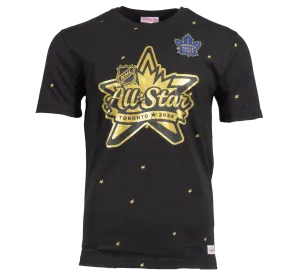 2024 NHL All Star Mitchell & Ness x TML Men's Northern Star Tee