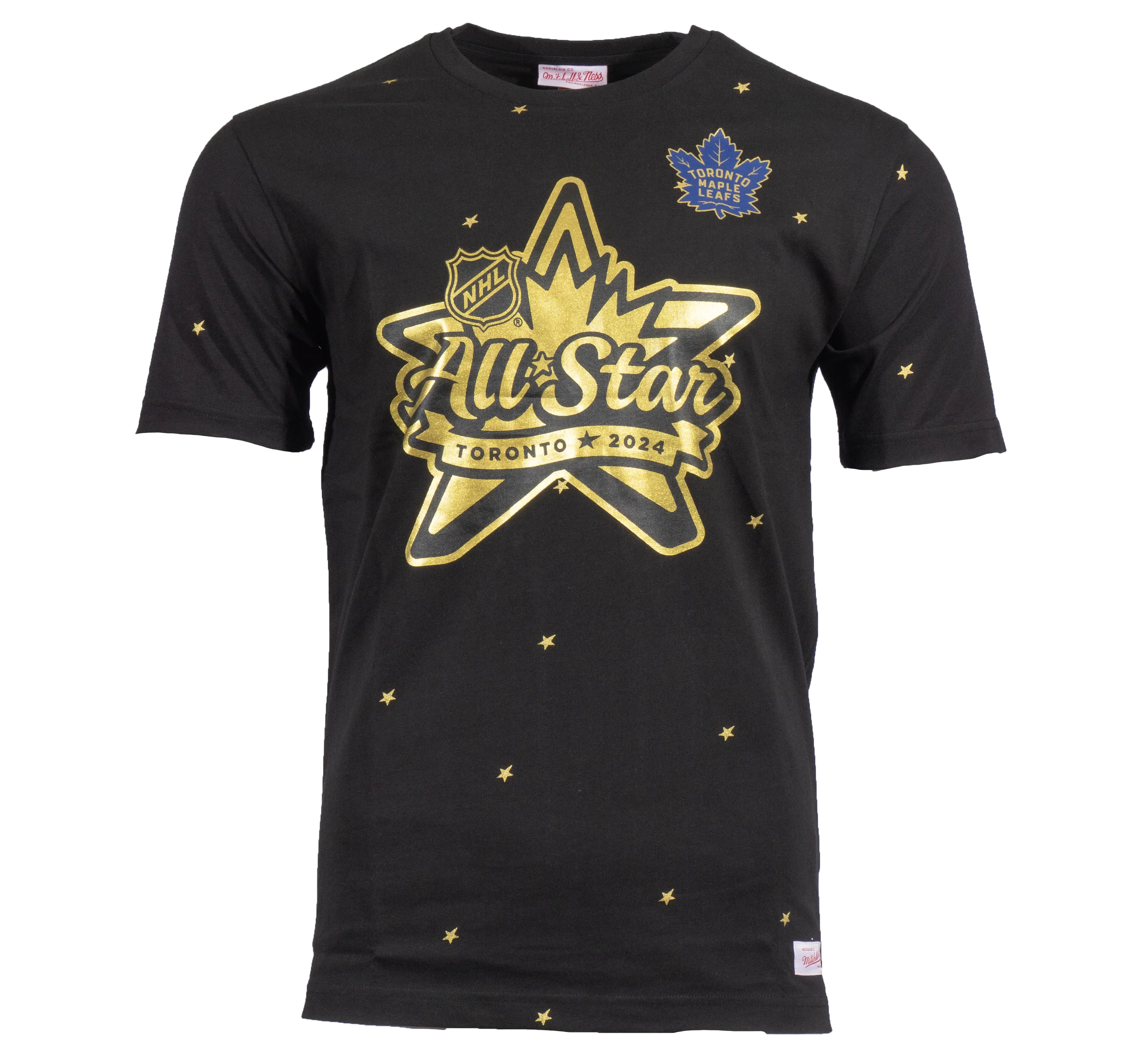 2024 NHL All Star Mitchell & Ness x TML Men's Northern Star Tee