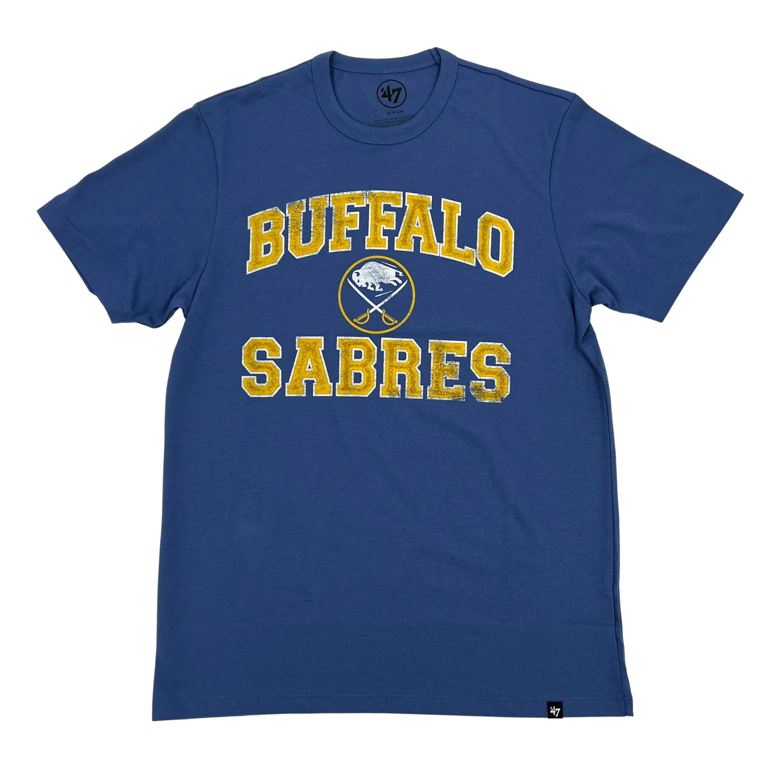 '47 Brand Buffalo Sabres Cadet Blue Short Sleeve Shirt