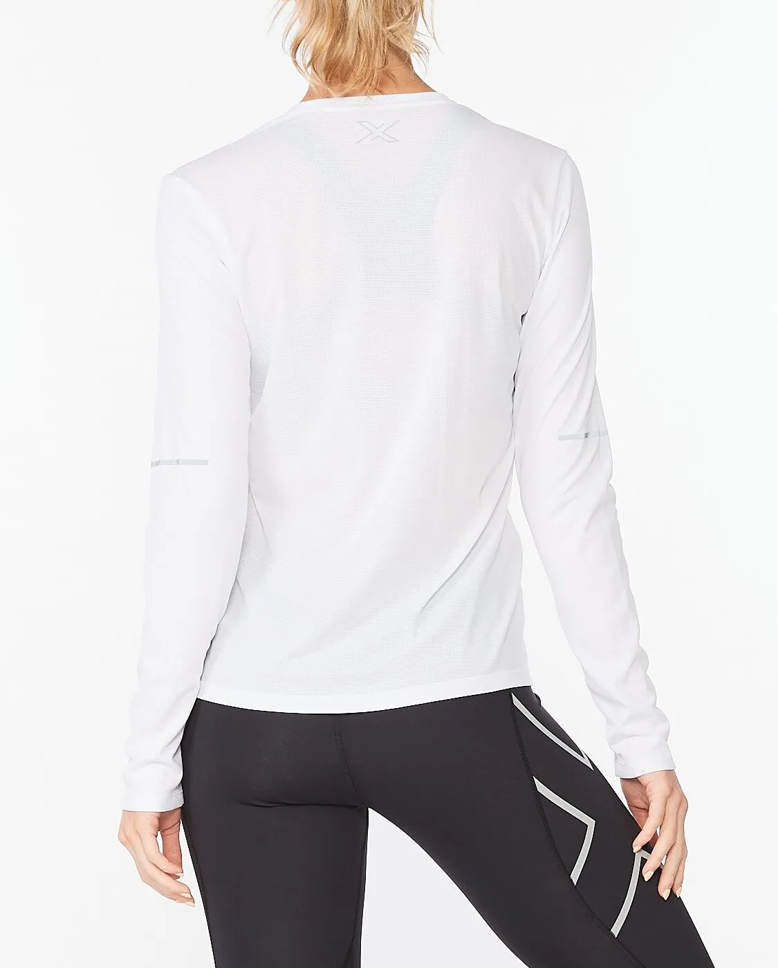 Aero long sleeve - white