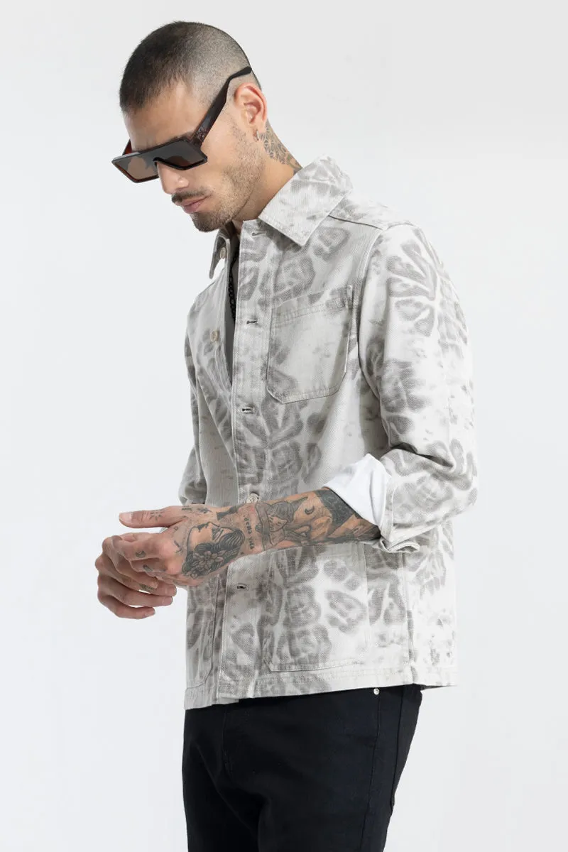 Aeros Grey Overshirt