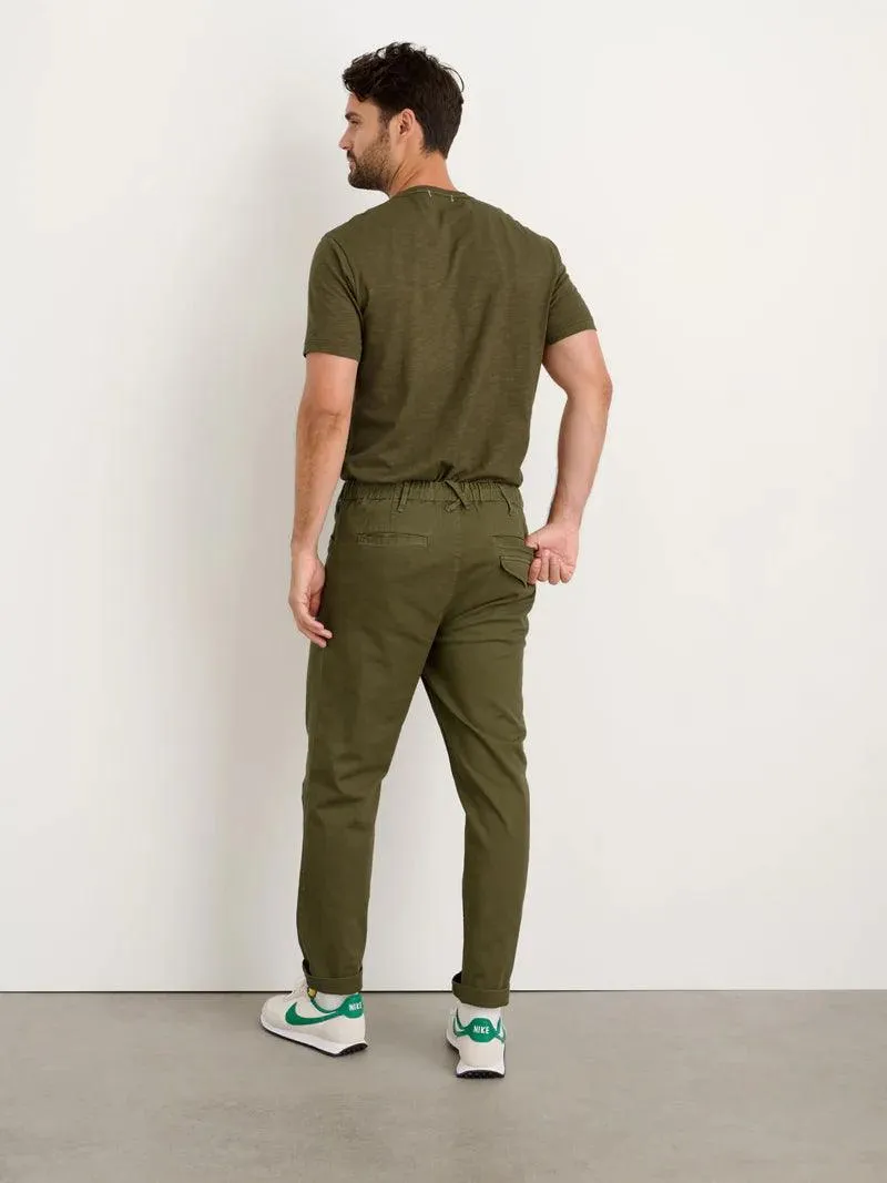 Alex Mill - Standard T-Shirt in Slub Cotton - Faded Deep Olive