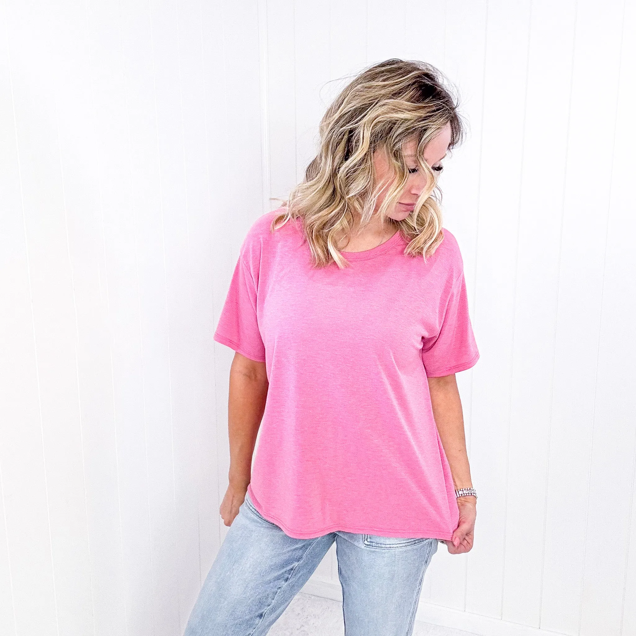 Andree By Unit Basic Short Sleeve Tee in 6 Colors