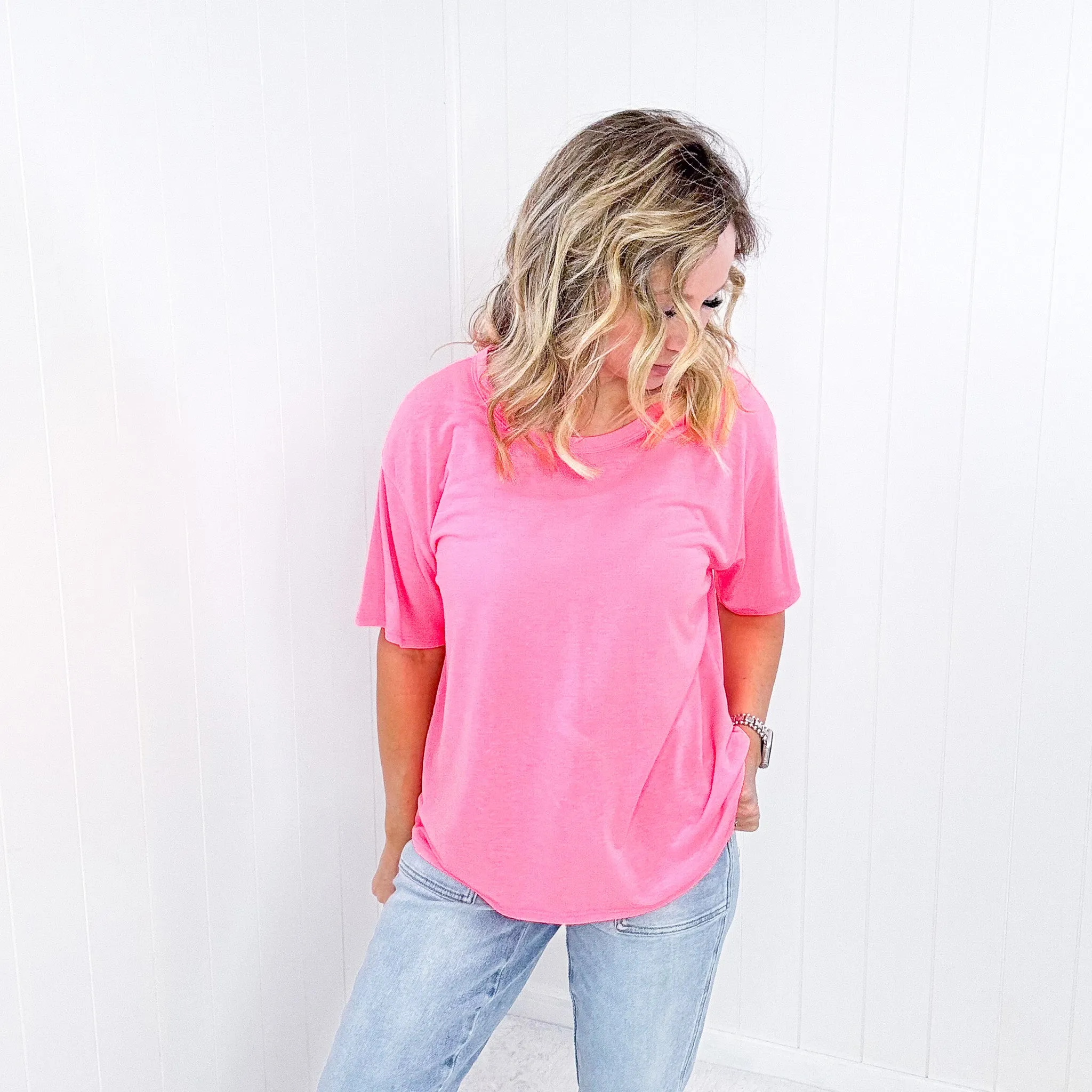 Andree By Unit Basic Short Sleeve Tee in 6 Colors