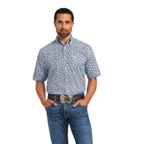 'Ariat' Men's Farid Classic Short Sleeve - Windsurfer