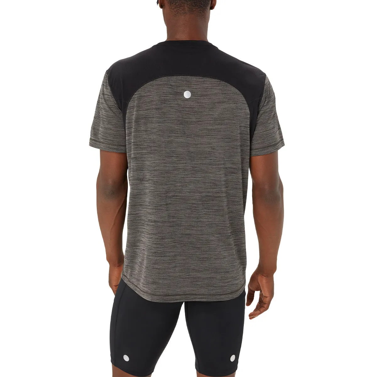 Asics Road Ss Top Men Black    