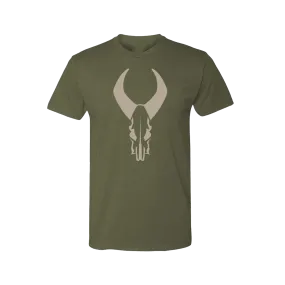 BADLANDS SKULL TEE