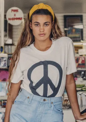 Basic Peace Short Sleeve Tee