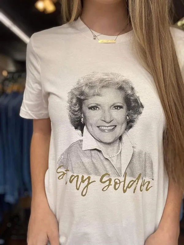 Bella Canvas Betty White Tee