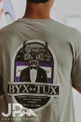 Beta Upsilon Chi Formal BYX in a Tux Tee