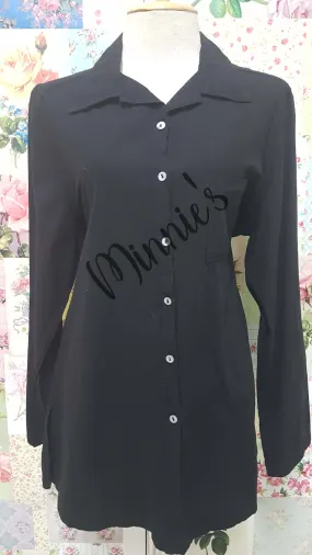 Black Blouse AC013