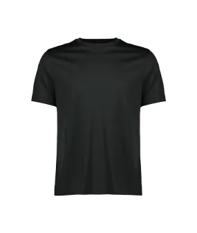 Boleyn Lux Jersey T-shirt - Black