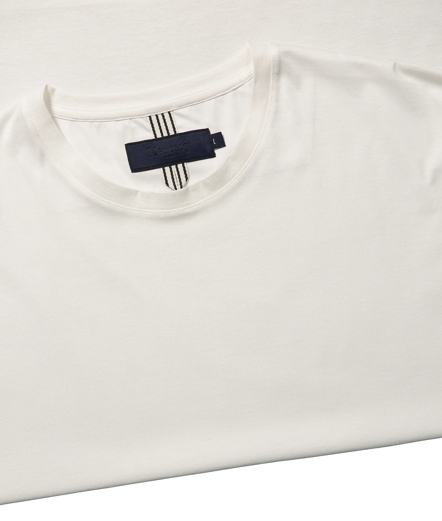 Boleyn Lux Jersey T-shirt - White