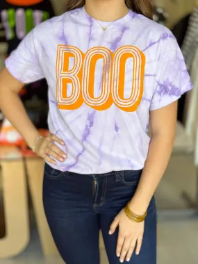 BOO Tie Dye Tee