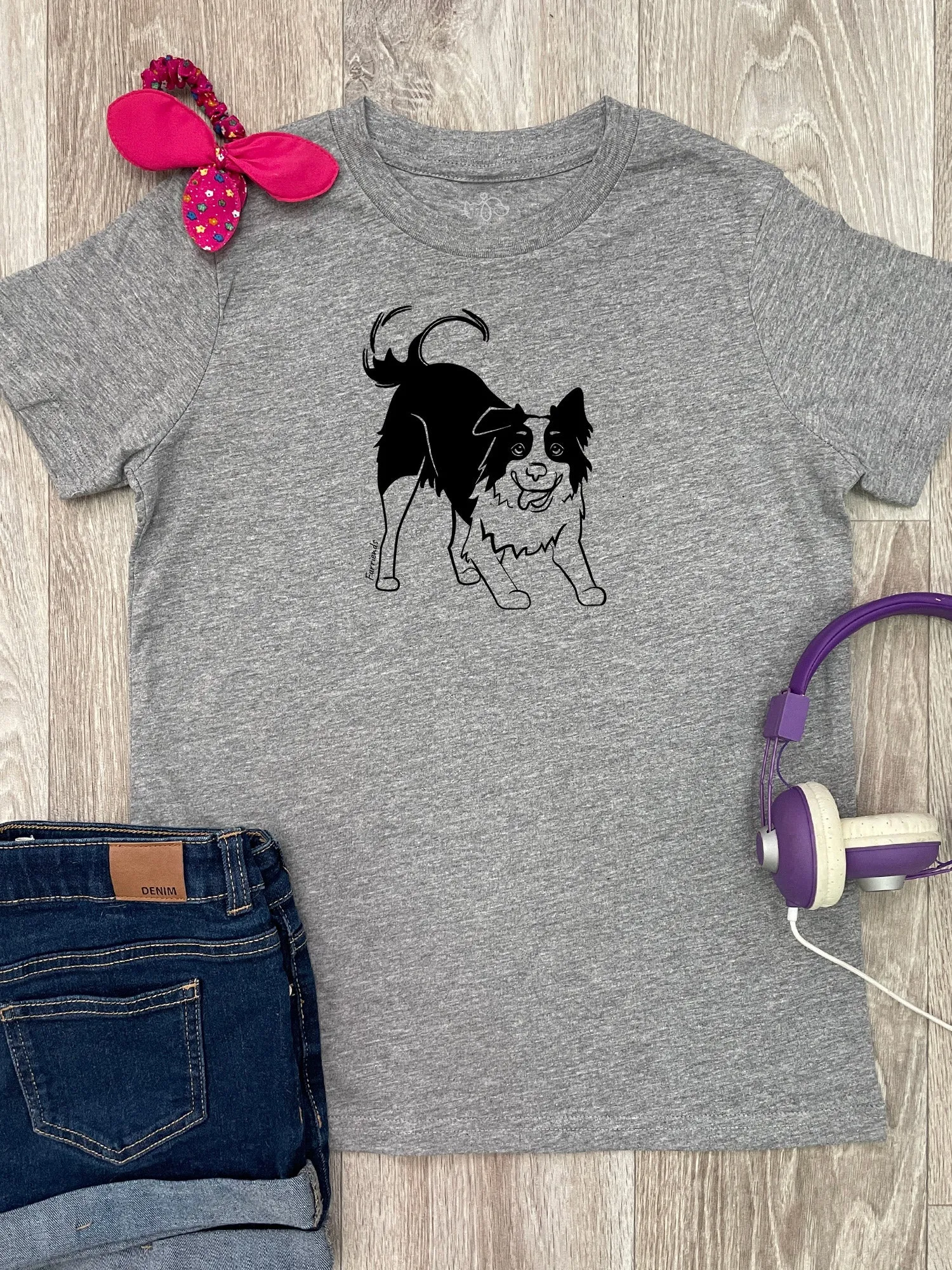 Border Collie Youth Tee