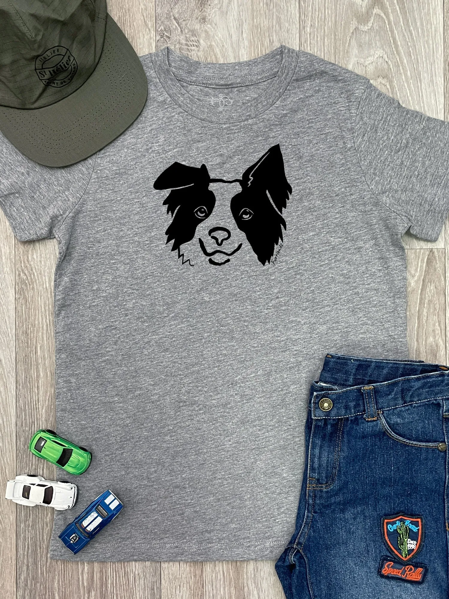 Border Collie Youth Tee