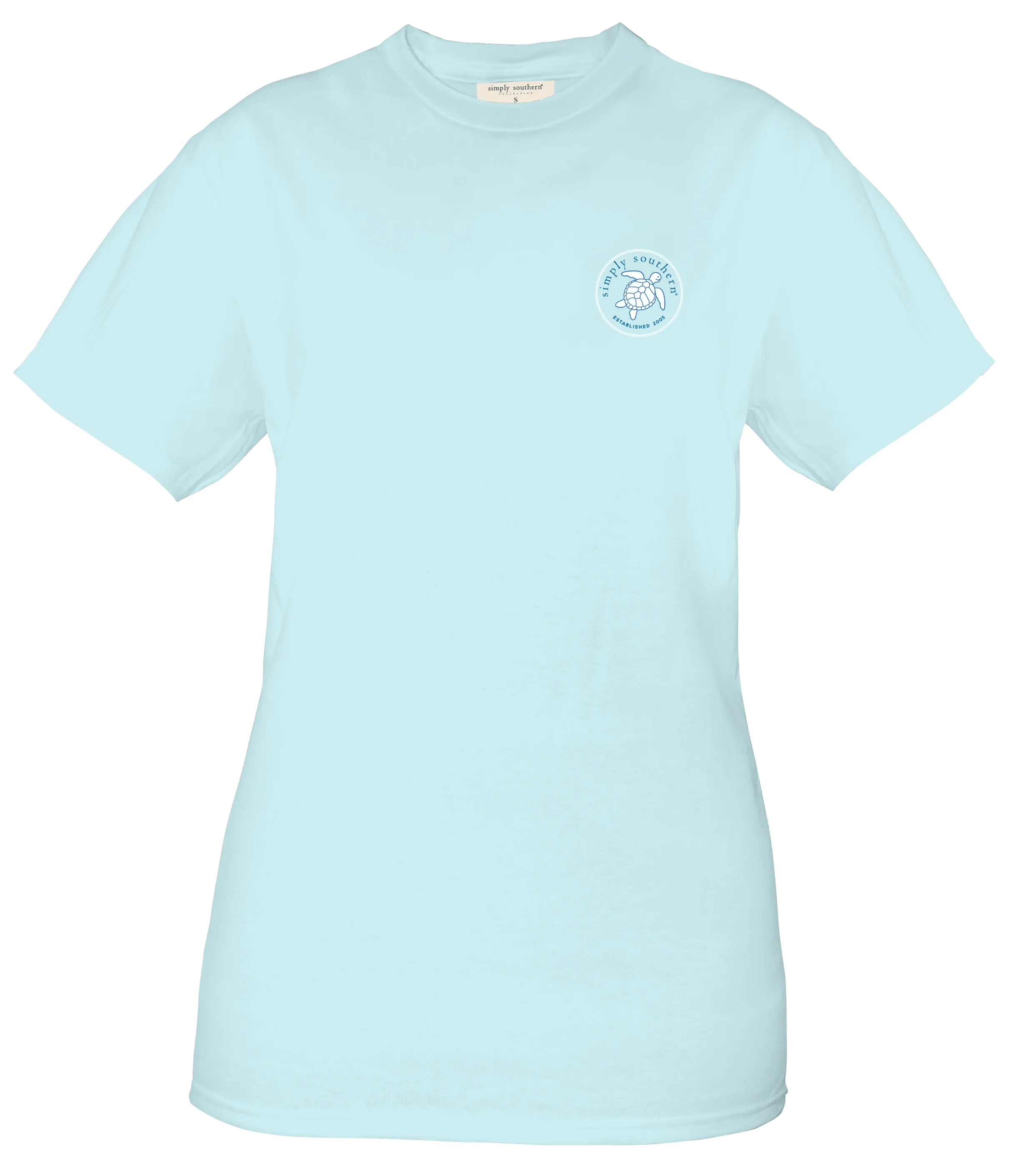 Bus On The Beach Short Sleeve Tee by Simply Southern