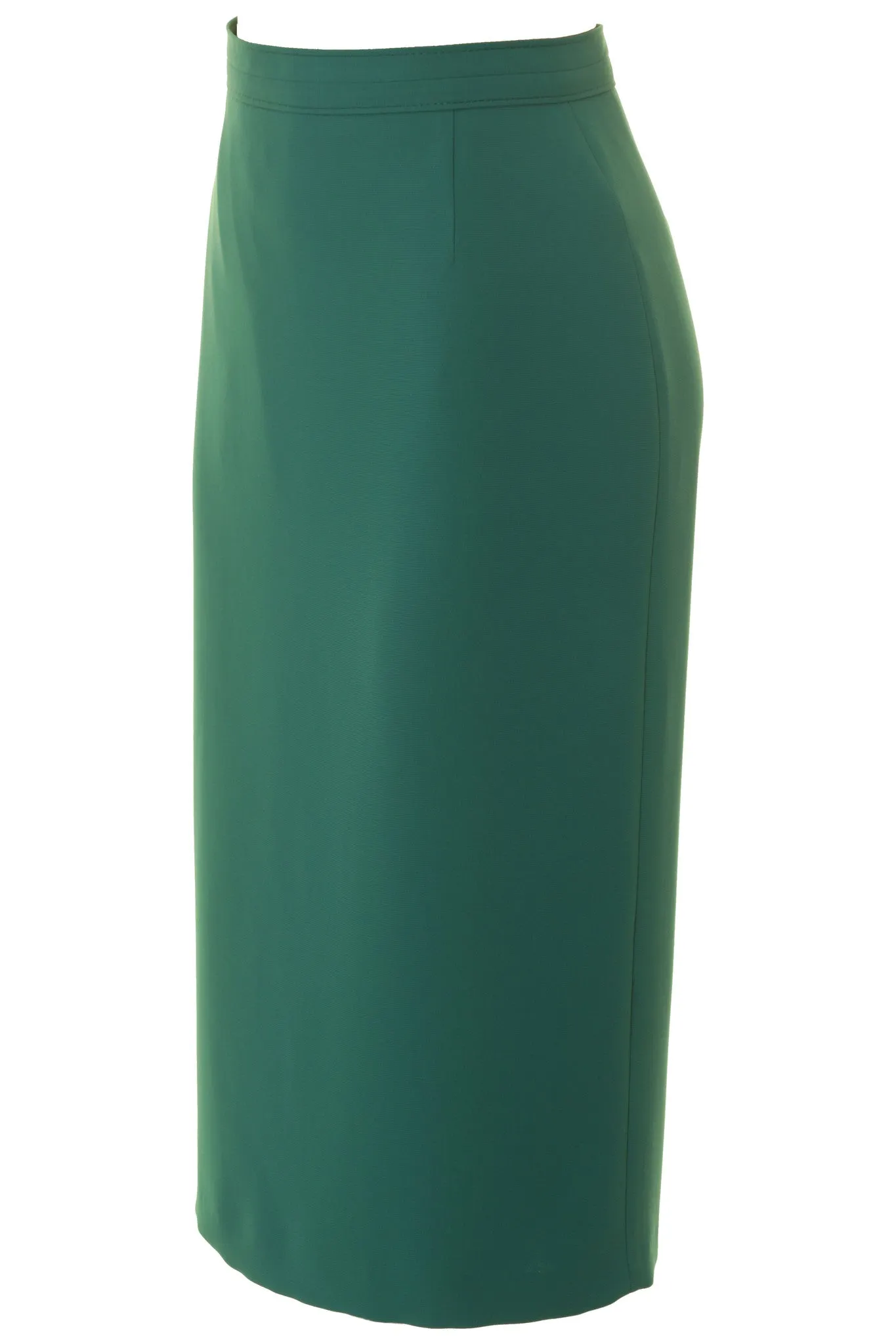 Busy Clothing Womens Jade Green Pencil Skirt