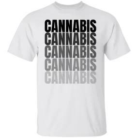 CANNABIS /White T-Shirt