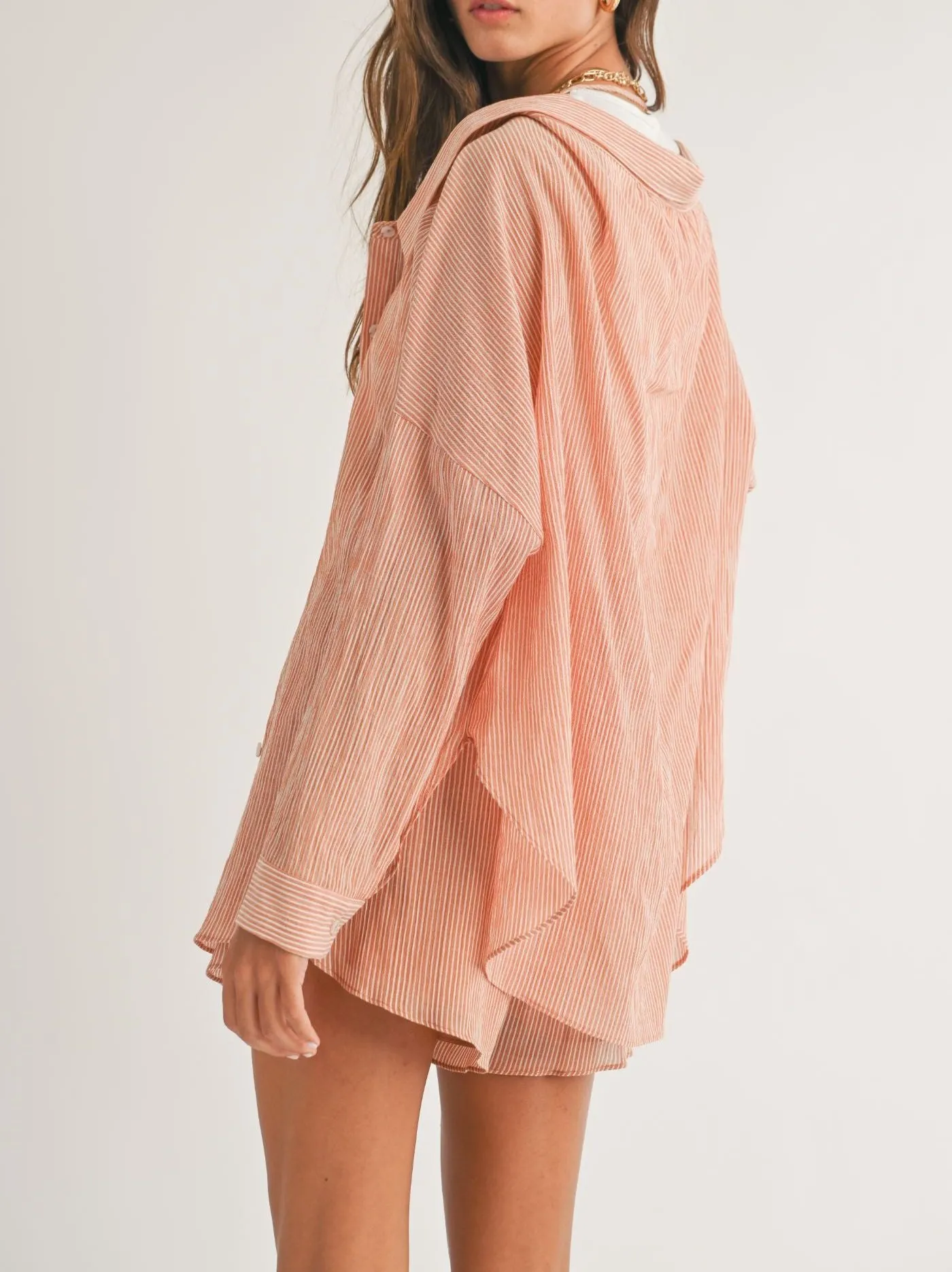 Canyon Land Slouchy Back Shirt