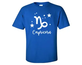 Capricorn Men T Shirt