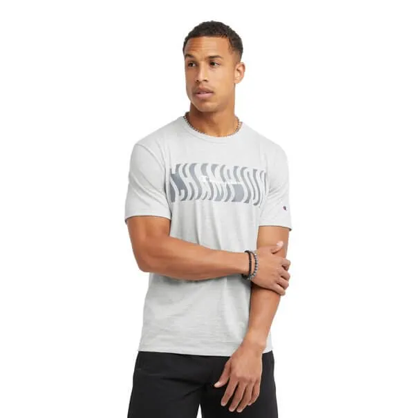 Champion Lightweight Short Sleeve Tee Grey