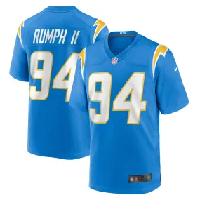 Chris Rumph II Los Angeles Chargers Nike Game Jersey - Powder Blue