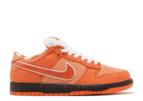 Dunk Low SB Orange Lobster Sneakers by Concepts – Limited Edition