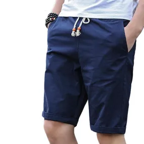 Cotton Shorts Men Brand Casual 2018 Summer Plus Size Men Short Knee Length Surfings Short Leisure Fitness Breathable Shorts 5XL