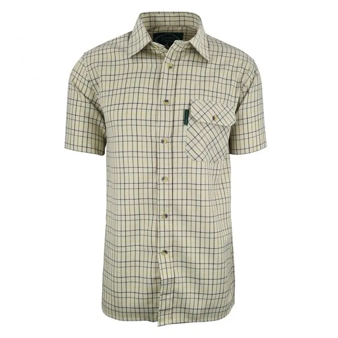 Country Classics Mens Short Sleeve Check Shirt - Balmoral