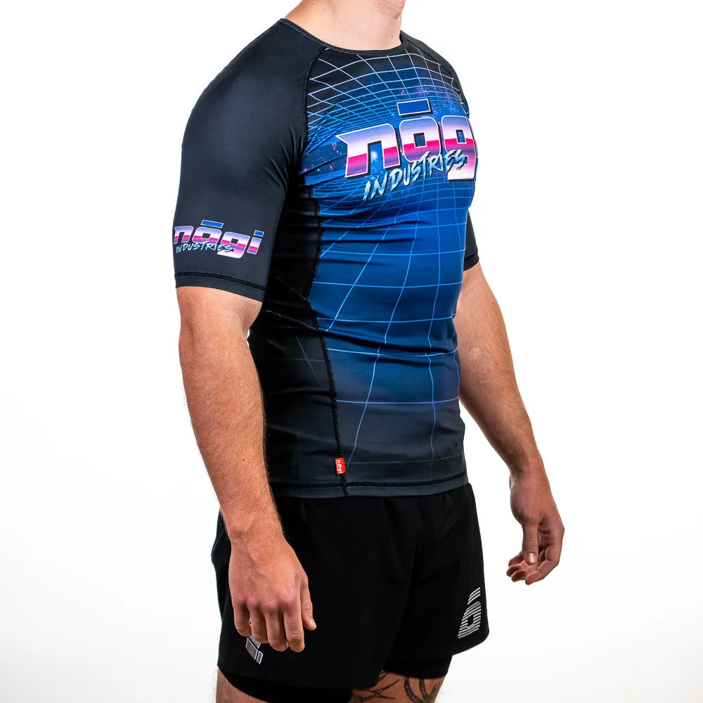 Crystal Vision Rash Guard Short Sleeve