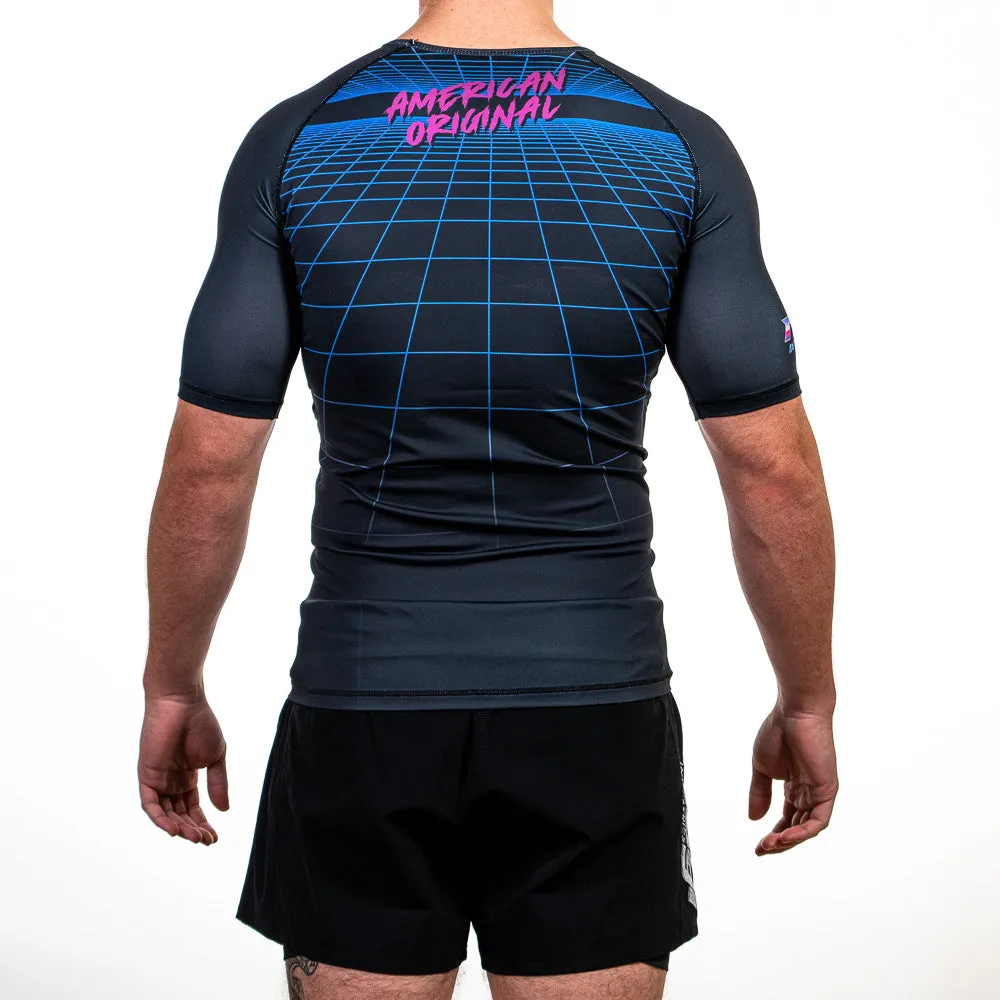 Crystal Vision Rash Guard Short Sleeve