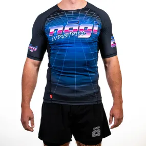 Crystal Vision Rash Guard Short Sleeve