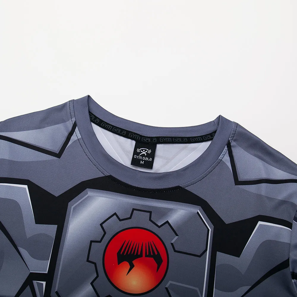 Cyborg Compression Short Sleeve Rashguard