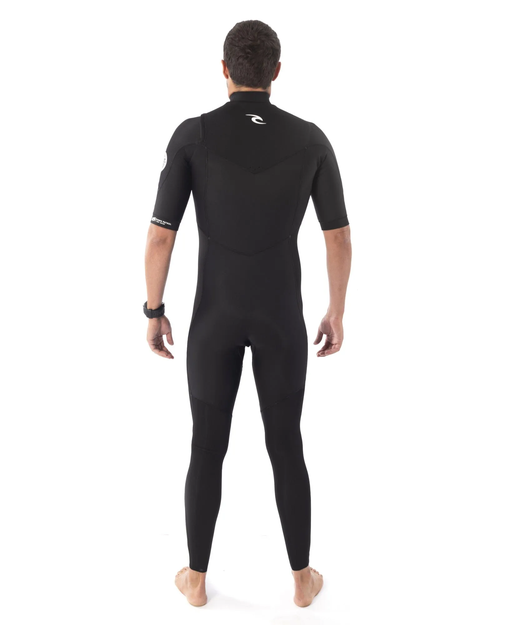 Dawn Patrol Performance 2mm Short Arm - Black (2024)