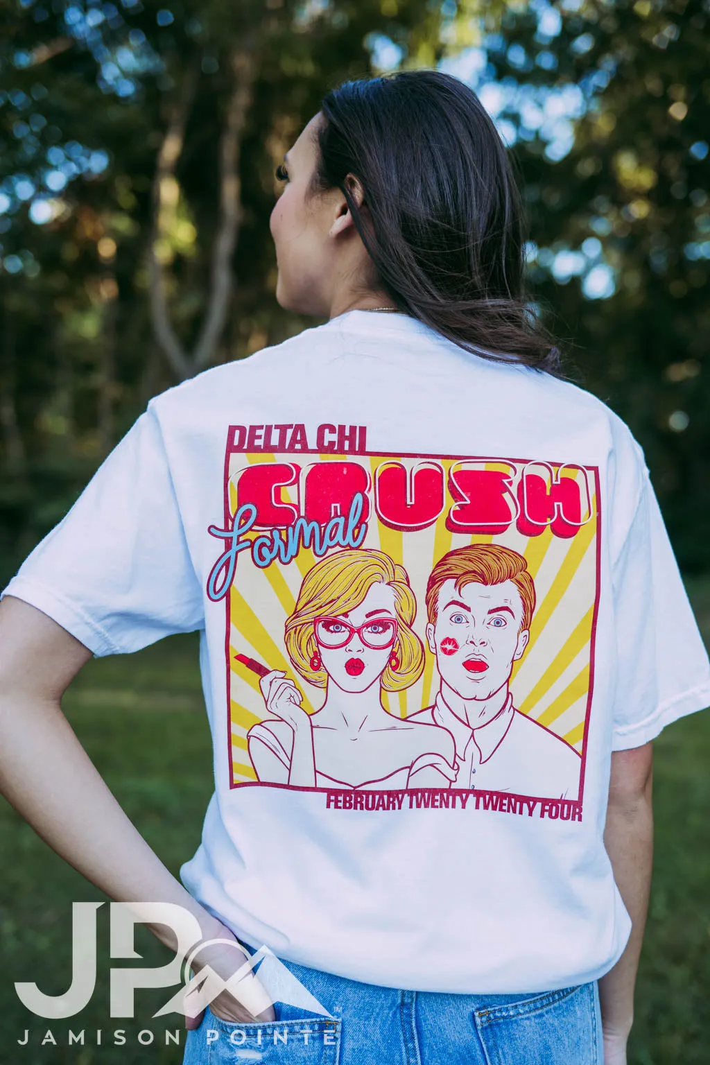 Delta Chi Crush Formal Tshirt