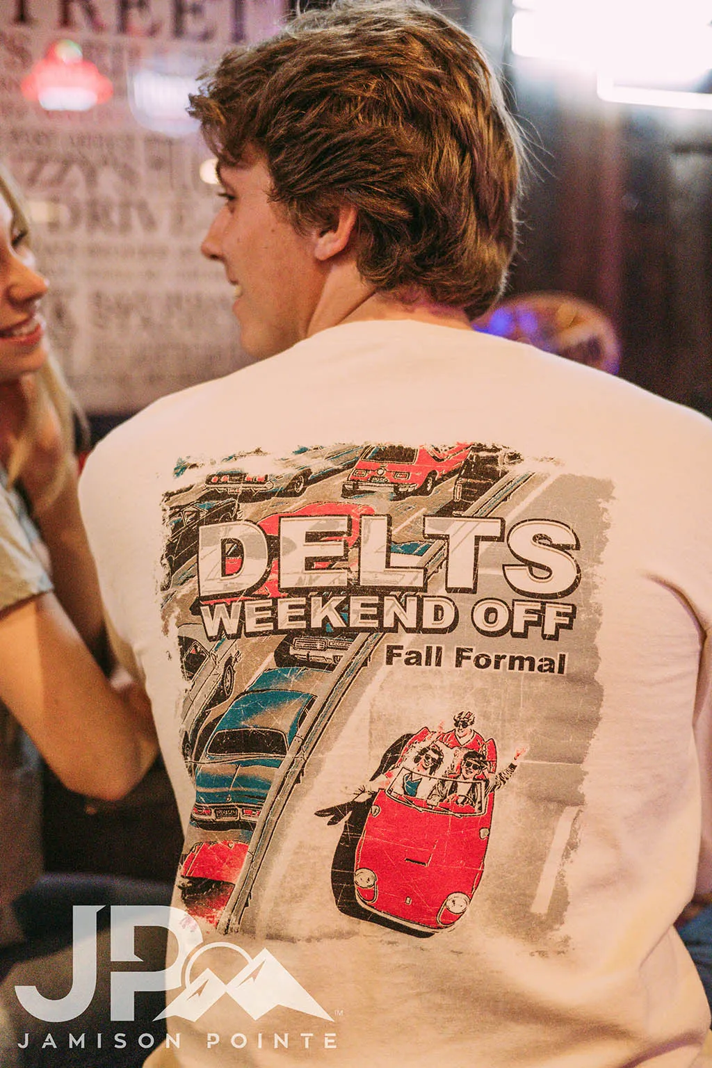 Delta Tau Delta Fall Formal Weekend Off Tee