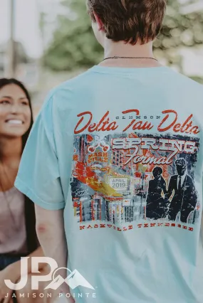 Delta Tau Delta Spring Formal Nashville Tee