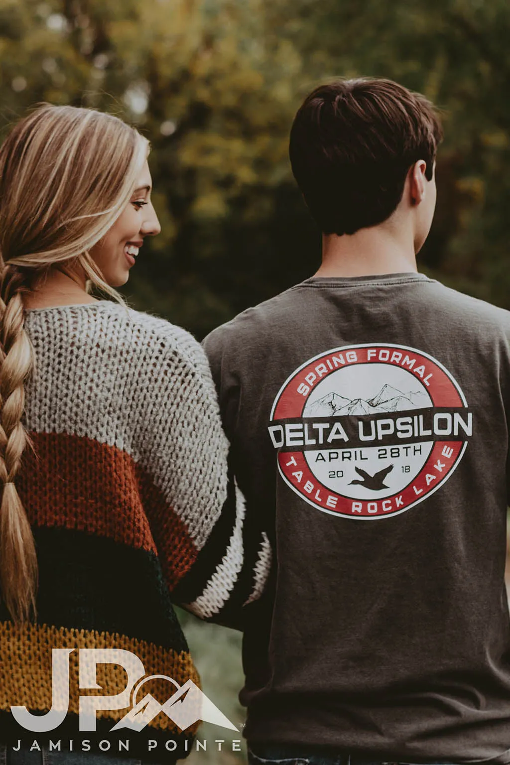 Delta Upsilon Spring Formal Tee