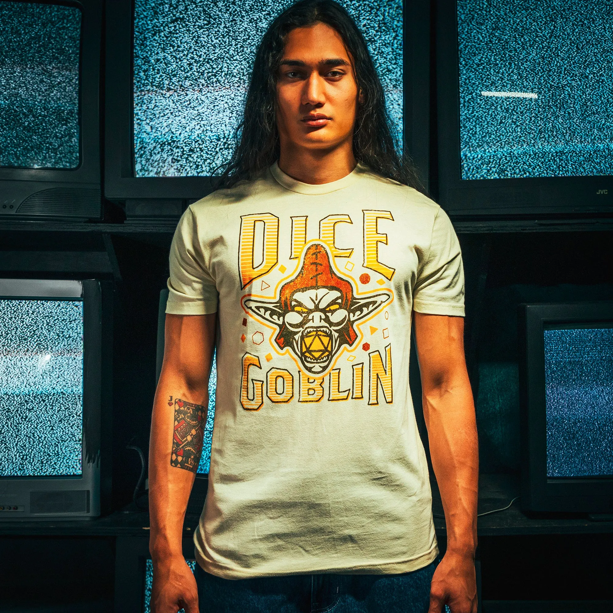 Dice Goblin Natural Tee