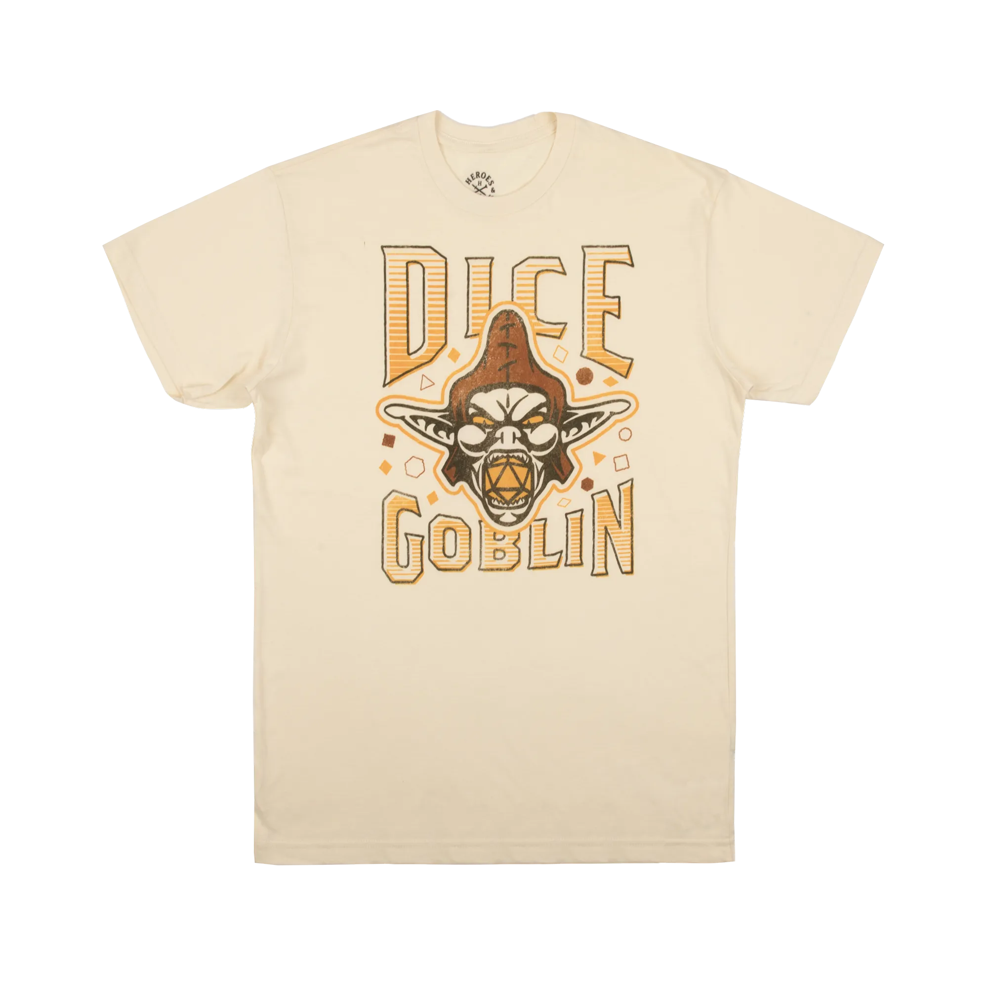 Dice Goblin Natural Tee