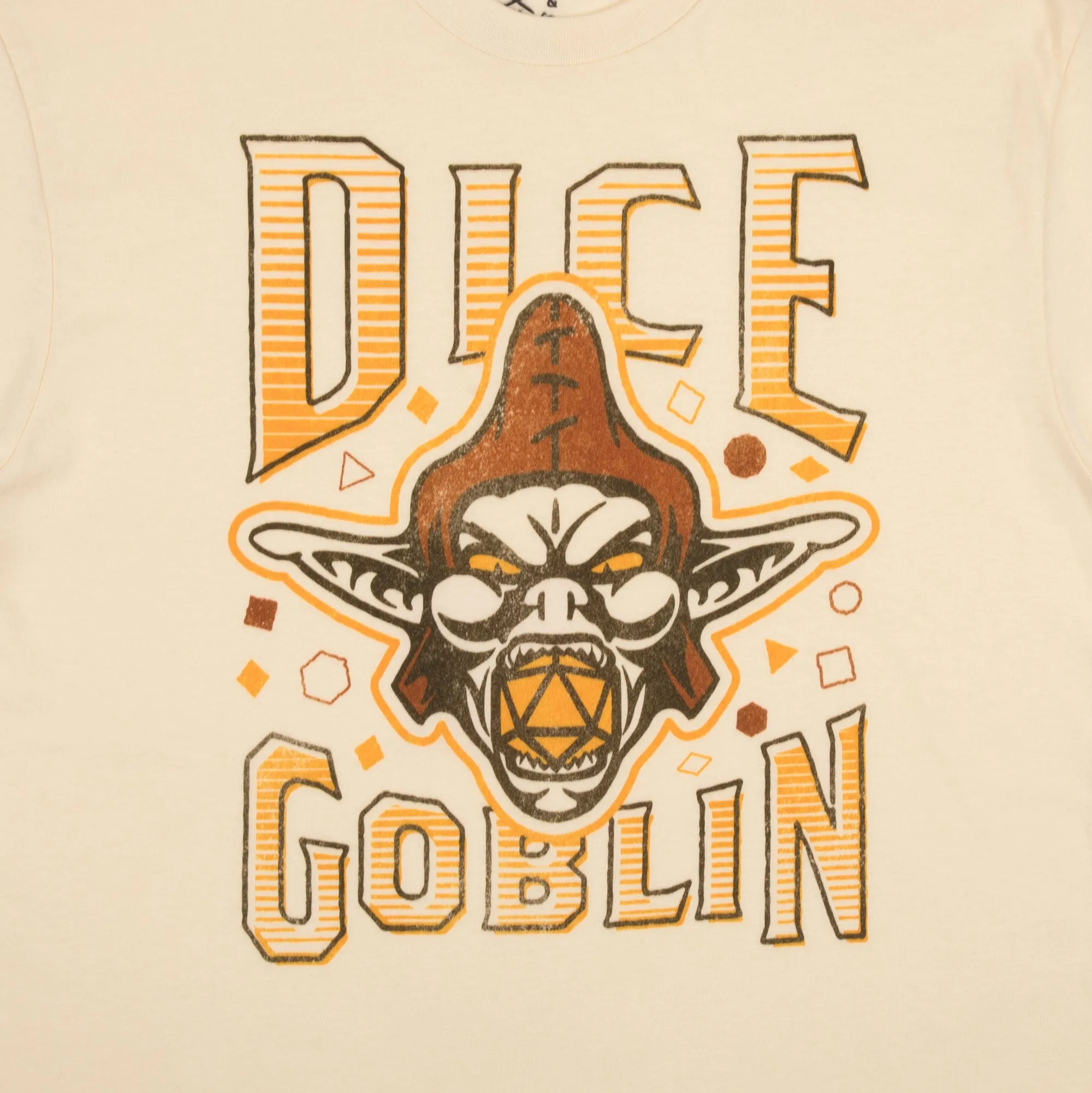 Dice Goblin Natural Tee