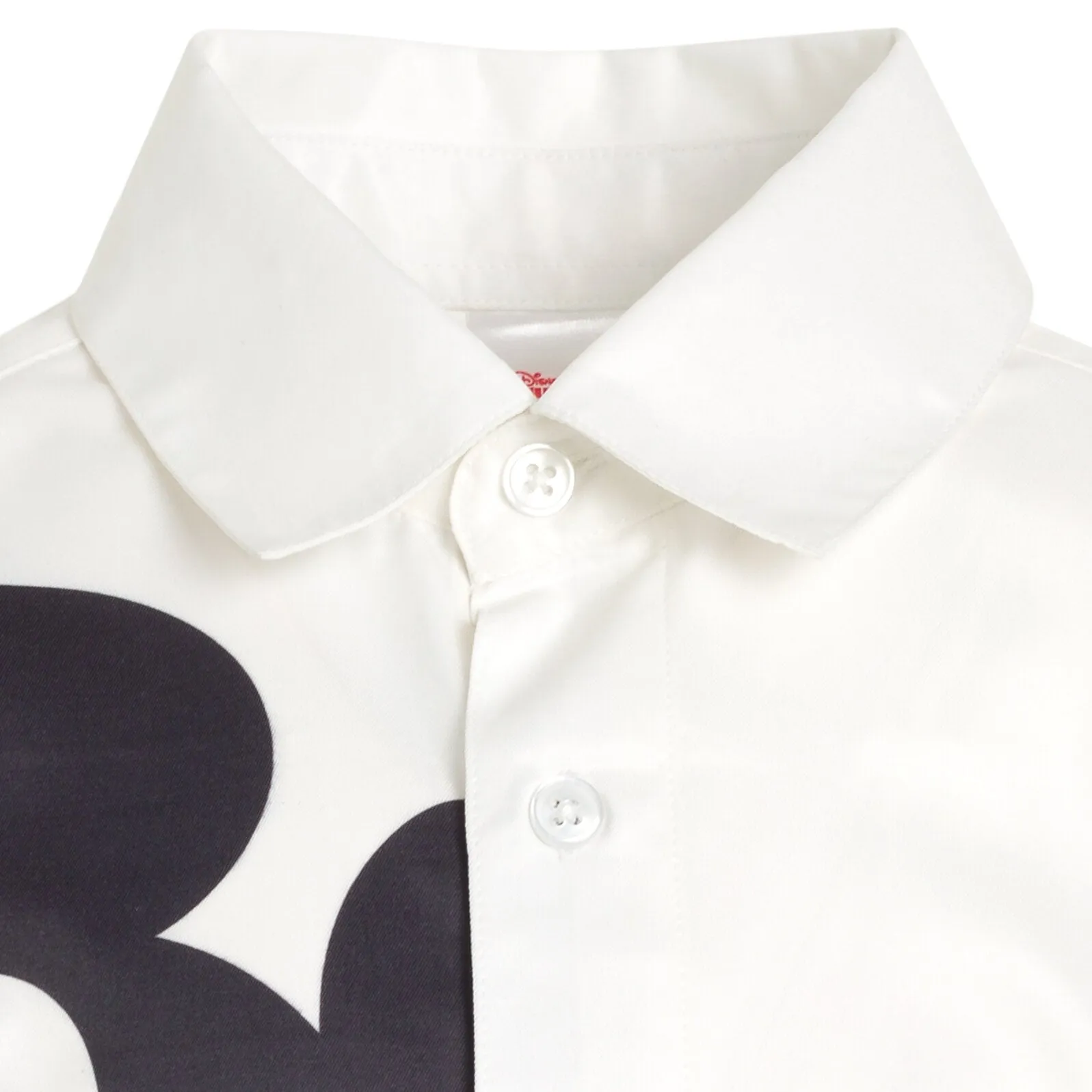 Disney Mickey Mouse Button Down Dress Shirt