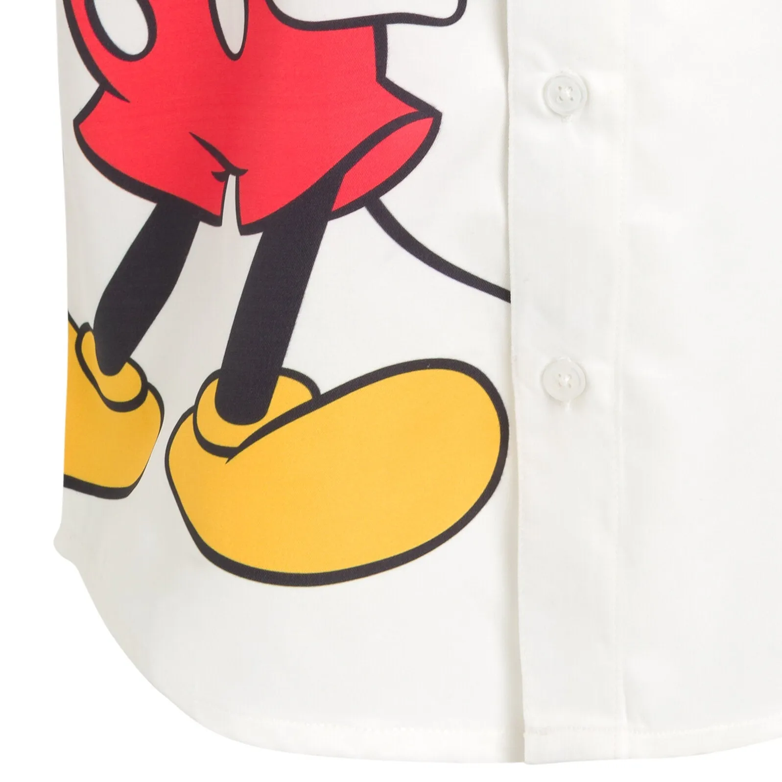 Disney Mickey Mouse Button Down Dress Shirt