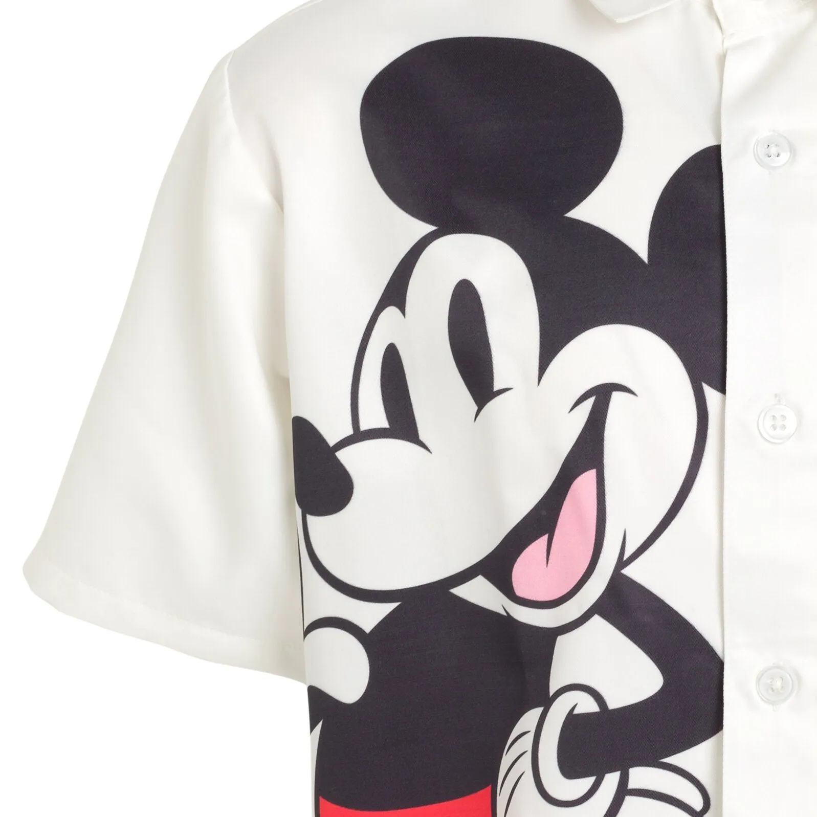 Disney Mickey Mouse Button Down Dress Shirt