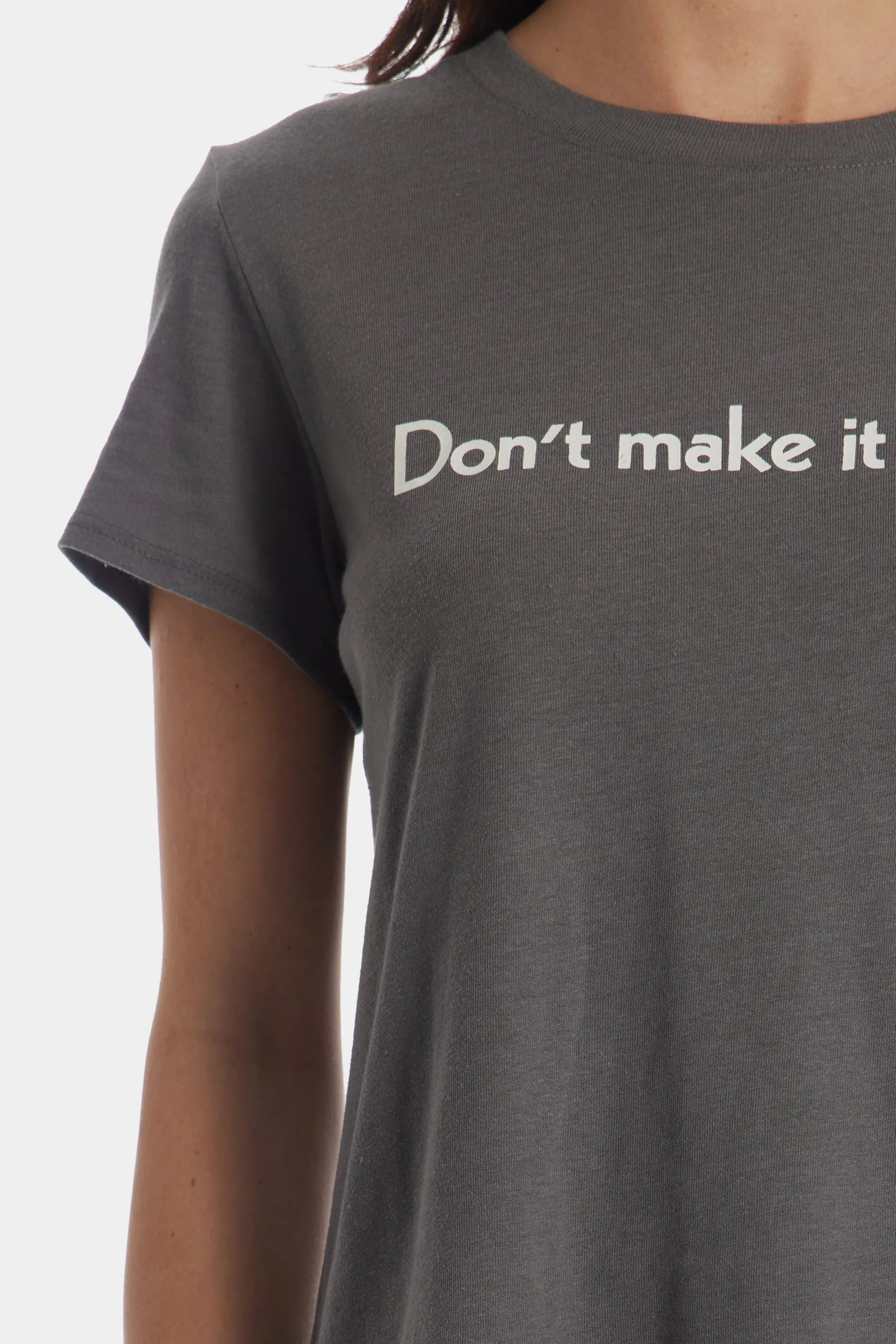 Don't Make It Weird Loose Tee