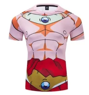 Dragon Ball Z Compression 'Broly' Premium Short Sleeve Rashguard