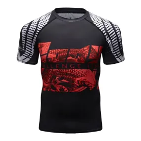 Dragon Compression 'Legend' Elite Short Sleeve Rashguard