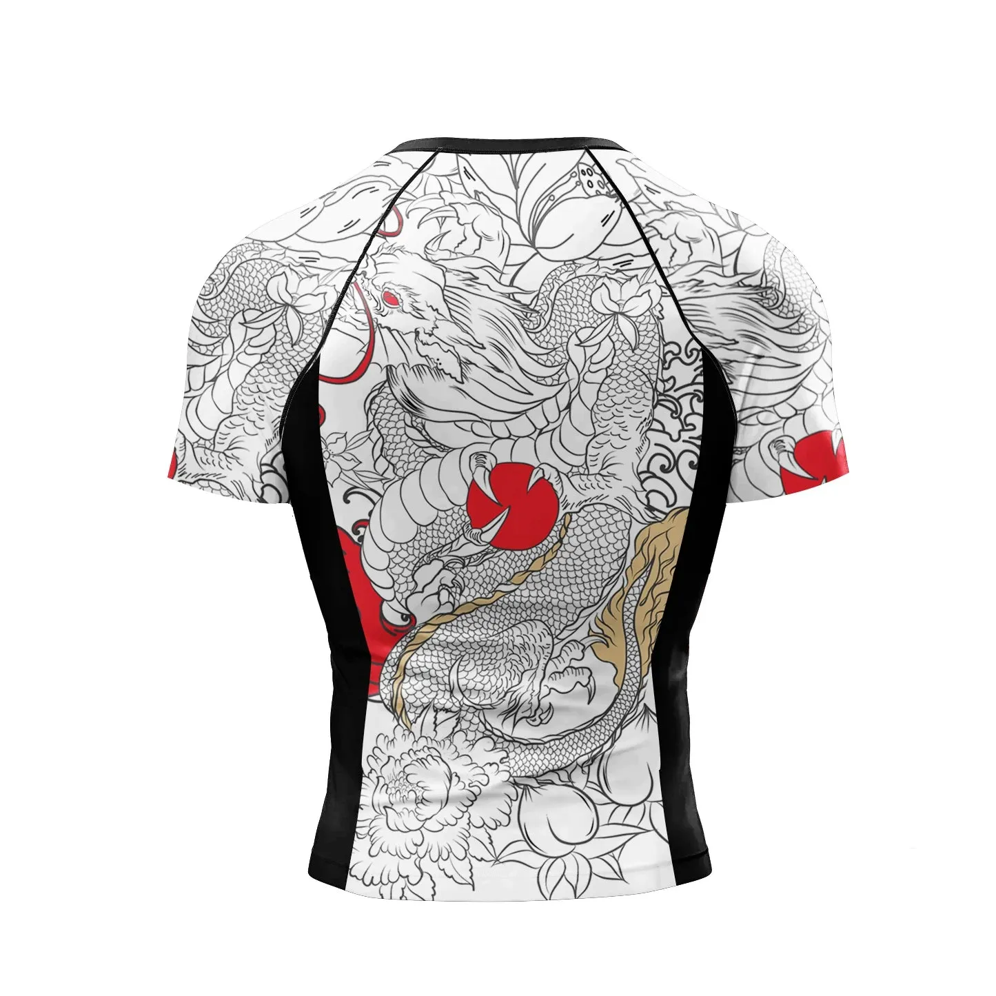 Dragon 'Ryujin' Elite Short Sleeve Compression Rashguard